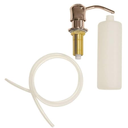 Danco Danco 2608339 Soap Dispenser; Brushed Nickel 2608339